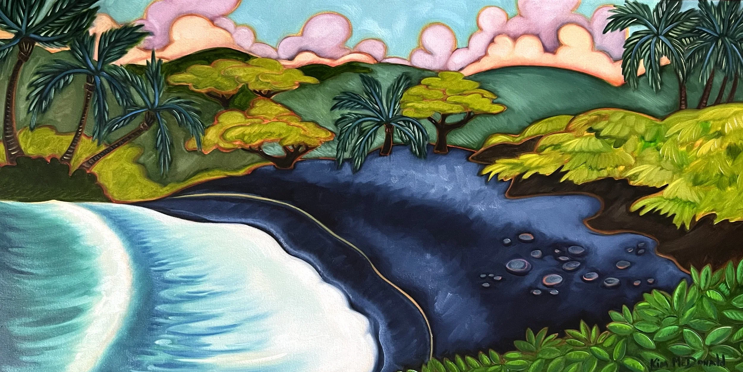 hawaii art gallery — Kim McDonald BLOG